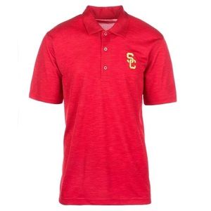 NCAA USC Trojans Men’s short Sleeve Polo shirt